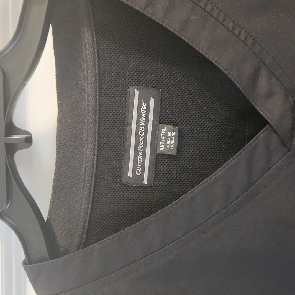 Big and Tall Cutter and Buck Wind shirt